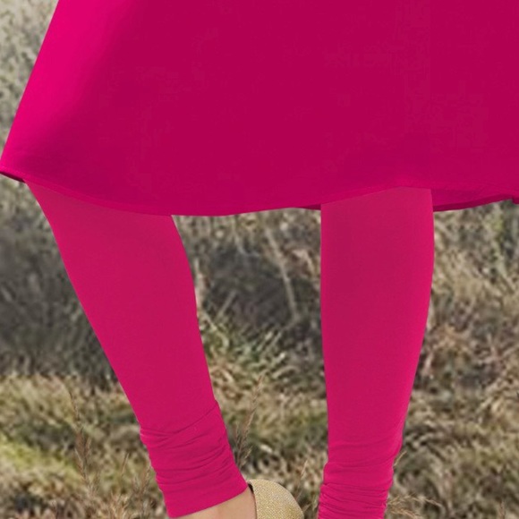 Akira Dark Pink Kurti /kurta - Picture 3 of 7